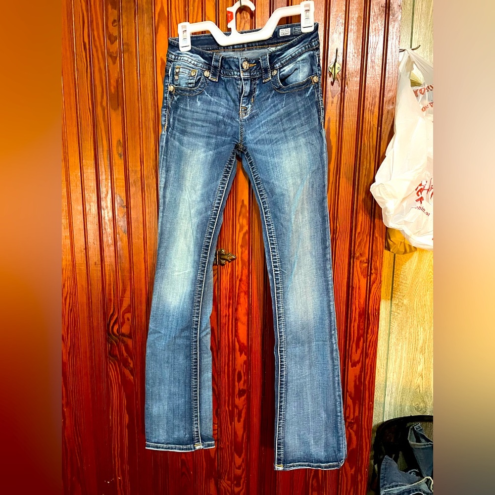 Miss Me Boot Cut Jeans